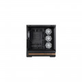 Корпус ATX с LCD Zalman P40 DS Black