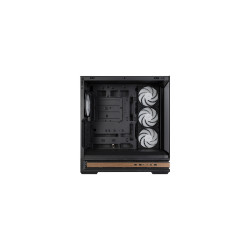 Корпус ATX с LCD Zalman P40 DS Black