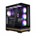 Корпус ATX с LCD Zalman P40 DS Black