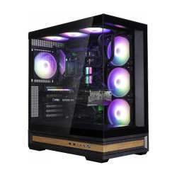Корпус ATX с LCD Zalman P40 DS Black
