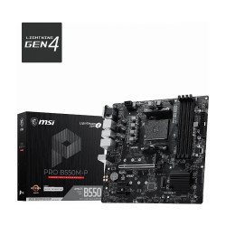 Материнская плата MSI PRO B550M-P B550 AM4 4xDDR4 mATX PROB550M-P Материнская плата MSI PRO B550M-P B550 AM4 4xDDR4 mATX PROB550M-P