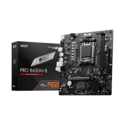 Материнская плата AM5 MSI PRO B650M-B
