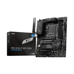 Материнская плата MSI PRO B760-P WIFI DDR4 Socket 1700 PROB760-PWIFIDDR4 Материнская плата MSI PRO B760-P WIFI DDR4 Socket 1700 PROB760-PWIFIDDR4