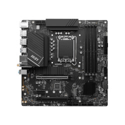 Материнская плата LGA1700 MSI PRO B760M-A WIFI DDR4