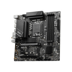 Материнская плата LGA1700 MSI PRO B760M-A WIFI DDR4