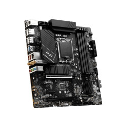 Материнская плата LGA1700 MSI PRO B760M-A WIFI DDR4
