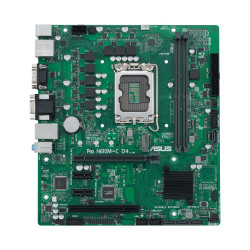 Материнская плата ASUS PRO H610M-C D4-CSM LGA1700 H610 mATX PROH610M-CD4-CSM
