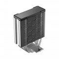 Кулер для процессора Deepcool Устройство охлаждения AG400 G2 ARGB Soc-AM5/AM4/1200/1700/1851 серебристый/черный 4-pin 30.93dB Al+Cu 230W 641gr Ret (R-AG400-BKAMMG2-G)