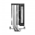 Кулер для процессора Deepcool Устройство охлаждения AG400 G2 ARGB Soc-AM5/AM4/1200/1700/1851 серебристый/черный 4-pin 30.93dB Al+Cu 230W 641gr Ret (R-AG400-BKAMMG2-G)