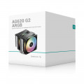 Блок питания Deepcool Устройство охлаждения AG620 G2 ARGB Soc-AM5/AM4/1200/1700/1851 серебристый/черный 4-pin 30.93dB Al+Cu 270W 1046gr Ret (R-AG620-BKAMMG2-G)