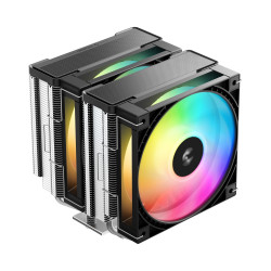 Блок питания Deepcool Устройство охлаждения AG620 G2 ARGB Soc-AM5/AM4/1200/1700/1851 серебристый/черный 4-pin 30.93dB Al+Cu 270W 1046gr Ret (R-AG620-BKAMMG2-G) Блок питания Deepcool Устройство охлаждения AG620 G2 ARGB Soc-AM5/AM4/1200/1700/1851 серебристый/черный 4-pin 30.93dB Al+Cu 270W 1046gr Ret (R-AG620-BKAMMG2-G)