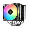 Блок питания Deepcool Устройство охлаждения AG620 G2 ARGB Soc-AM5/AM4/1200/1700/1851 серебристый/черный 4-pin 30.93dB Al+Cu 270W 1046gr Ret (R-AG620-BKAMMG2-G)