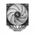 Блок питания Deepcool Устройство охлаждения AG620 G2 ARGB Soc-AM5/AM4/1200/1700/1851 серебристый/черный 4-pin 30.93dB Al+Cu 270W 1046gr Ret (R-AG620-BKAMMG2-G)