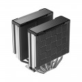 Блок питания Deepcool Устройство охлаждения AG620 G2 ARGB Soc-AM5/AM4/1200/1700/1851 серебристый/черный 4-pin 30.93dB Al+Cu 270W 1046gr Ret (R-AG620-BKAMMG2-G)