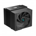 Кулер для процессора Deepcool Устройство охлаждения Assassin IV VC Vision Soc-AM5/AM4/1200/2066/1700/1851 черный 4-pin 22.6-29.3dB Al+Cu LCD 300W 1780gr Ret (R-ASN4-BKNVMD-G