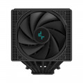 Кулер для процессора Deepcool Устройство охлаждения Assassin IV VC Vision Soc-AM5/AM4/1200/2066/1700/1851 черный 4-pin 22.6-29.3dB Al+Cu LCD 300W 1780gr Ret (R-ASN4-BKNVMD-G