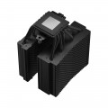 Кулер для процессора Deepcool Устройство охлаждения Assassin IV VC Vision Soc-AM5/AM4/1200/2066/1700/1851 черный 4-pin 22.6-29.3dB Al+Cu LCD 300W 1780gr Ret (R-ASN4-BKNVMD-G