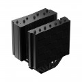 Кулер для процессора Deepcool Устройство охлаждения Assassin IV VC Vision Soc-AM5/AM4/1200/2066/1700/1851 черный 4-pin 22.6-29.3dB Al+Cu LCD 300W 1780gr Ret (R-ASN4-BKNVMD-G