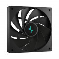 Кулер для процессора Deepcool Устройство охлаждения Assassin IV VC Vision Soc-AM5/AM4/1200/2066/1700/1851 черный 4-pin 22.6-29.3dB Al+Cu LCD 300W 1780gr Ret (R-ASN4-BKNVMD-G