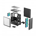 Корпус для ПК Deepcool R-CC550BKANA4-G