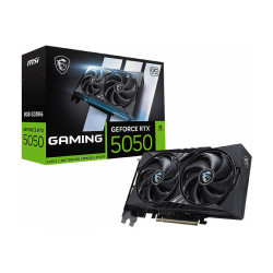 Видеокарта MSI RTX 5050 8G GAMING OC rtx5050 8 ГБ GDDR6