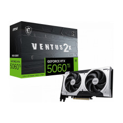 Видеокарта MSI RTX 5060 TI 8G VENTUS 2X PLUS GeForce RTX 5060 Ti 8 ГБ GDDR7