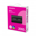 Внешний SSD ADATA SD810 2 ТБ SD810-2000G-CBK