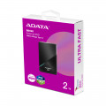 Внешний SSD ADATA SE920, 2TB, USB 4.0, SE920-2TCBK