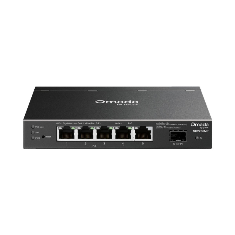 Коммутатор TP-Link SG2206MP