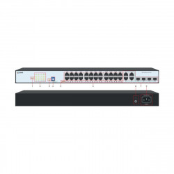 Коммутатор управляемый L2+ SNR SNR-S2300G-16TC-POE
