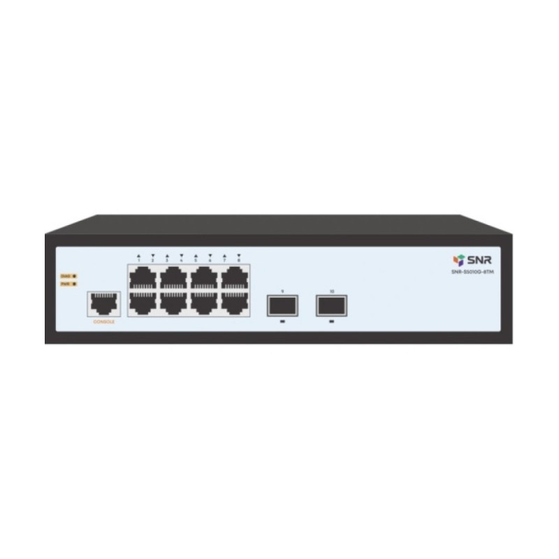 Коммутатор SNR SNR-S2300G-8TM-POE