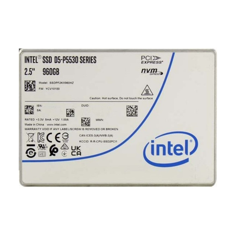 Накопитель SSD Intel SSDPF2KX960HZN1 960 ГБ