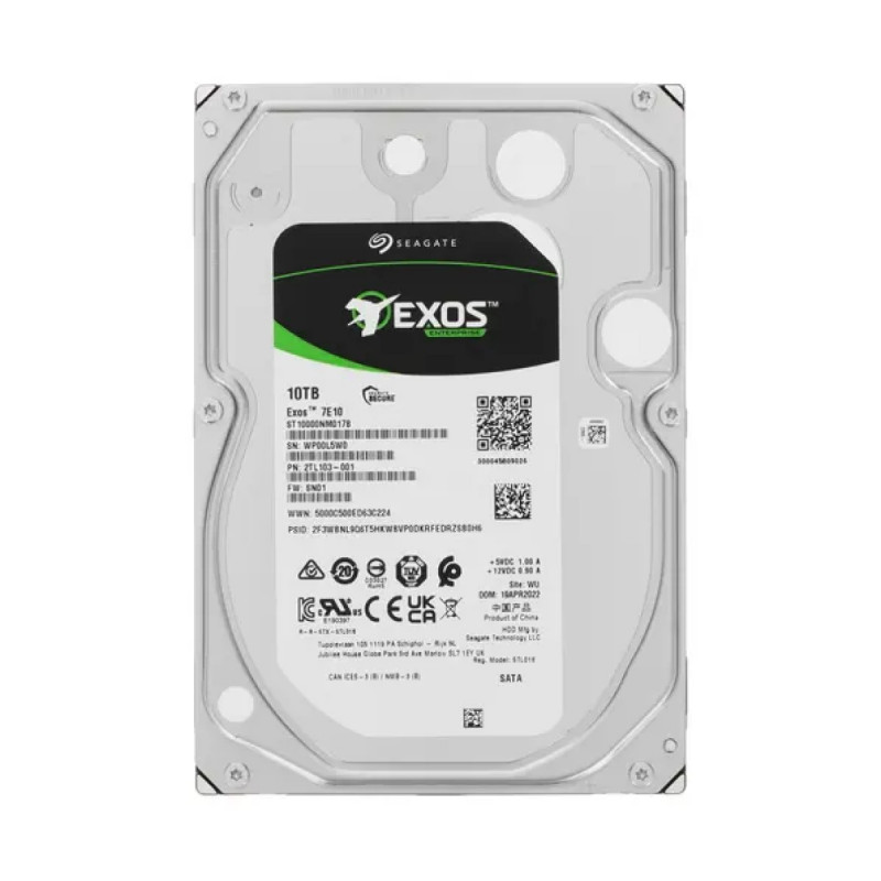 Накопитель HDD Seagate ST10000NM017B-NNC-003 10 ТБ