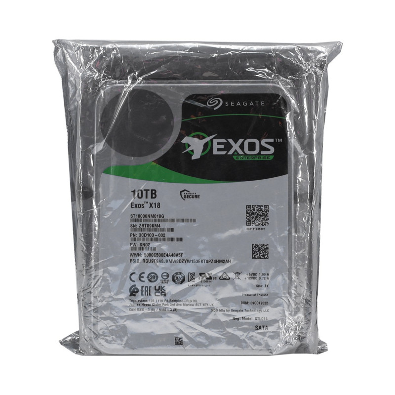 Накопитель HDD Seagate ST10000NM018G-FR 10 ТБ