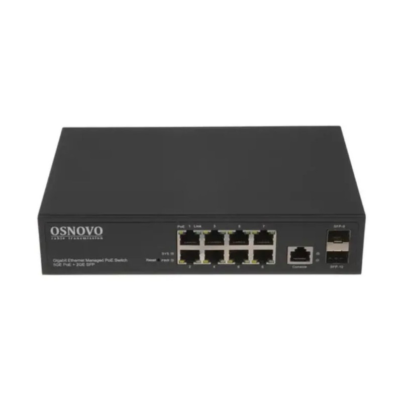 Коммутатор OSNOVO SW-80802