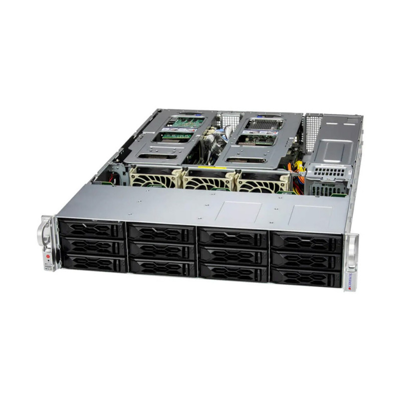 Серверная платформа SuperMicro SYS-621C-TN12R