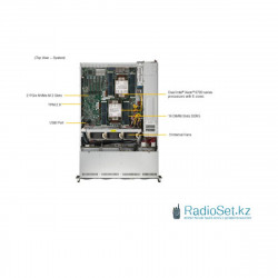 Серверная платформа Supermicro SuperServer 622B-TRT, 2U, SYS-622B-TRT_empty Серверная платформа Supermicro SuperServer 622B-TRT, 2U, SYS-622B-TRT_empty