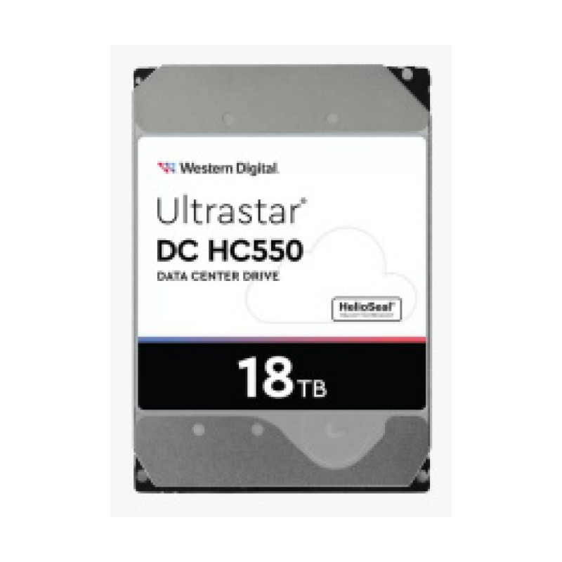 Накопитель HDD Western Digital WUH721818ALE6L4-0F38467 18 ТБ