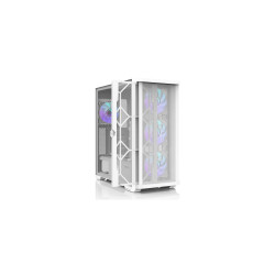 Корпус ATX Zalman Z10 DUO White