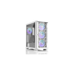 Корпус ATX Zalman Z10 DUO White