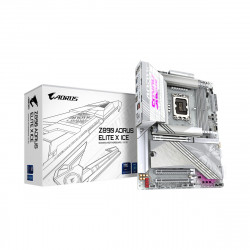 Материнская плата Gigabyte Z890 AORUS ELITE X ICE Z890AORUSELITEXICE Материнская плата Gigabyte Z890 AORUS ELITE X ICE Z890AORUSELITEXICE
