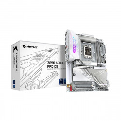Материнская плата Gigabyte Z890 AORUS PRO ICE Z890AORUSPROICE Материнская плата Gigabyte Z890 AORUS PRO ICE Z890AORUSPROICE