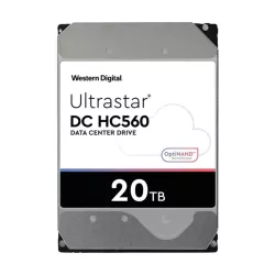 Жёсткий диск WD 0F38652 20 ТБ SAS 3,5″ 7 200 об/мин Жёсткий диск WD 0F38652 20 ТБ SAS 3,5″ 7 200 об/мин
