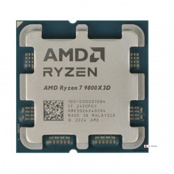 Процессор AMD Ryzen 7 9800X3D AM5 8C/16T 4.7/5.2GHz 120W 100-000001084 Процессор AMD Ryzen 7 9800X3D AM5 8C/16T 4.7/5.2GHz 120W 100-000001084