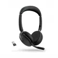 Гарнитура Jabra Evolve2 65 Flex, Link380a MS Stereo, 26699-999-999