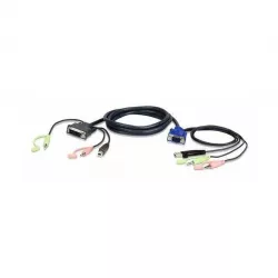 Кабель KVM ATEN 2L-7DX3U