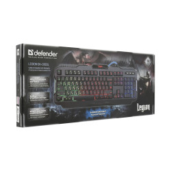 Клавиатура Defender Legion GK-010DL RU USB 45010 Клавиатура Defender Legion GK-010DL RU USB 45010