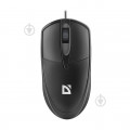 Мышь проводная Defender Trace MB-989 черная 52989