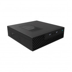 Корпус Powerman ME100S-BK Slim Mini-ITX с БП 120W 6133715