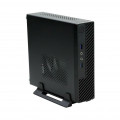 Корпус Powerman ME100S-BK Slim Mini-ITX с БП 120W 6133715